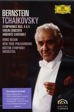 Cover art for Tchaikovsky: Symphonies Nos 4 & 5