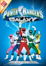 Cover art for Power Rangers: Lost Galaxy: The Complete Series