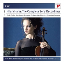 Cover art for Hilary Hahn - The Complete Sony Reco Rdings