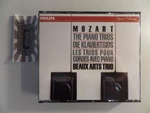 Cover art for Mozart: Complete Piano Trios