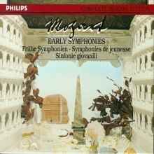 Cover art for Early Symphonies (Philips Complete Mozart Edition, Vol. 1)