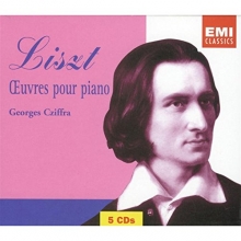 Cover art for Liszt: Oeuvres pour Piano / Piano Works