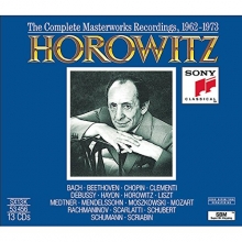 Cover art for Vladimir Horowitz: Complete Masterwork Recordings, 1962-1973