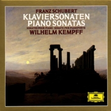 Cover art for Schubert - The Complete Piano Sonatas / Wilhelm Kempfff