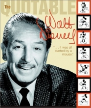 Cover art for Quotable Walt Disney