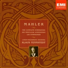 Cover art for Mahler - The Complete Symphonies / LPO, Tennstedt