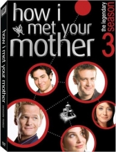 Cover art for How I Met Your Mother: Season Three