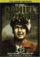 Cover art for Daniel Boone - Season Three