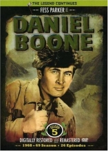 Cover art for Daniel Boone: the Television Series Season 5
