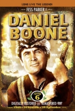 Cover art for Daniel Boone: Season 6