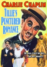 Cover art for Tillie's Punctured Romance 