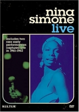 Cover art for Nina Simone - Live