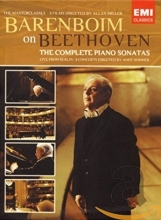 Cover art for Barenboim on Beethoven - The Complete Piano Sonatas Live from Berlin