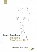 Cover art for Beethoven: Piano Sonatas 14-21