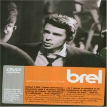 Cover art for Jacques Brel: Comme quand on etait Beau