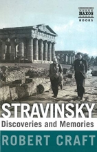 Cover art for Stravinsky: Discoveries and Memories