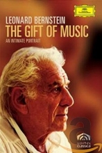 Cover art for Leonard Bernstein: The Gift of Music