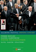 Cover art for Salzburg Festival Opening Concert 2008