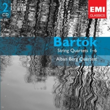 Cover art for Bartok: String Quartets Nos. 1 - 6