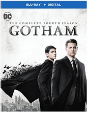 Cover art for Gotham: The Complete Fourth Season  [Blu-ray]