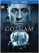 Cover art for Gotham: The Complete Third Season [Blu-ray]