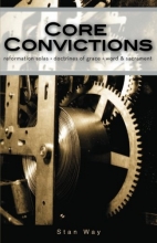 Cover art for Core Convictions: Reformation Solas  Doctrines of Grace  Word & Sacrament