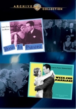 Cover art for Road To Paradise/Week-End Marriage Double Features