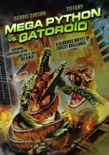 Cover art for Mega Python vs. Gatoroid