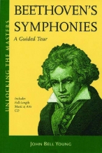 Cover art for Beethoven Symphonies: A Guided Tour (Unlocking the Masters Series) (Book & Cd)