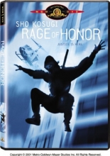 Cover art for Rage of Honor
