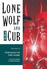Cover art for Lone Wolf and Cub Volume 26: Struggle in the Dark