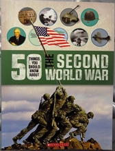 Cover art for The Second World War (50 Things You Should Know About)