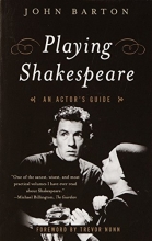 Cover art for Playing Shakespeare: An Actor's Guide (Methuen Paperback)