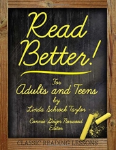 Cover art for Read Better!: For Adults and Teens