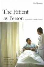 Cover art for The Patient as Person, Second edition: Exploration in Medical Ethics