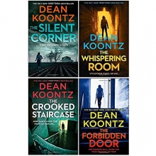 Cover art for Jane Hawk Thriller Series 4 Books Collection Set (The Silent Corner, The Whispering Room, The Crooked Staircase, [Hardback]The Forbidden Door)