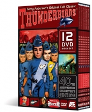 Cover art for Thunderbirds 40th Anniversary Collector's Edition Megaset