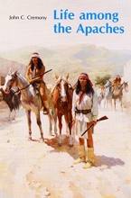 Cover art for Life among the Apaches (Bison Book S)