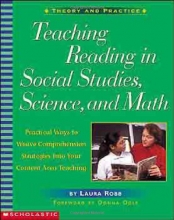 Cover art for Teaching Reading In Social Studies, Science and Math (Theory and Practice)