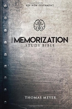 Cover art for The Memorization Study Bible
