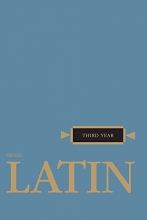 Cover art for Latin: Third Year  (Henle Latin) (English and Latin Edition)