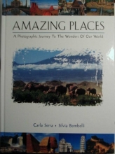Cover art for Amazing Places (A Photographic Journey to the Wonders of Our World)