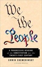 Cover art for We the People: A Progressive Reading of the Constitution for the Twenty-First Century