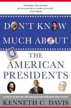 Cover art for Don't Know Much About the American Presidents