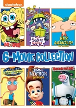 Cover art for Nickelodeon Animated Movies Collection