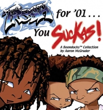 Cover art for Fresh For '01... You Suckas: A Boondocks Collection
