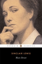 Cover art for Main Street: The Story of Carol Kennicott (Penguin Twentieth-Century Classics)