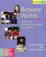 Cover art for Between Worlds: Access to Second Language Acquisition