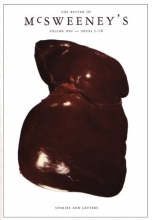 Cover art for The Better of McSweeney's, Volume 1