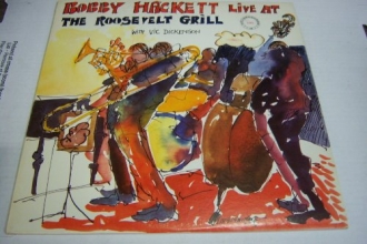 Cover art for Bobby Hackett Live At the Roosevelt Grill with Vic Dickenson